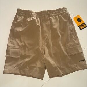 Carhartt Men's Tan Cargo Shorts